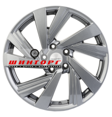 Khomen Wheels 7,5x18/5x112 ET43 D57,1 KHW1801 (Kodiaq/Tiguan) Gray