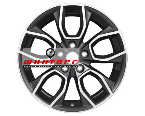 Купить диски Khomen Wheels 7x17/5x114,3 ET48 D56,1 KHW1713 (Forester) Black-FP от производителя Khomen Wheels в Казани