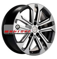 Khomen Wheels 7x18/5x114,3 ET40 D64,1 KHW1803 (Haval F7/F7x) Gray-FP