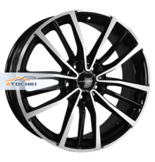 Khomen Wheels 7x18/5x114,3 ET37 D66,5 KHW1812 (Dargo/Jolion) Black-FP