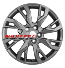 Khomen Wheels 7x18/5x114,3 ET45 D60,1 KHW1809 (Changan/Geely/Lexus/Suzuki/Toyota) Gray