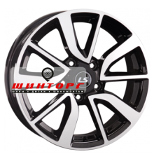 LS 6,5x16/5x114,3 ET40 D67,1 1317 BKF (конус)