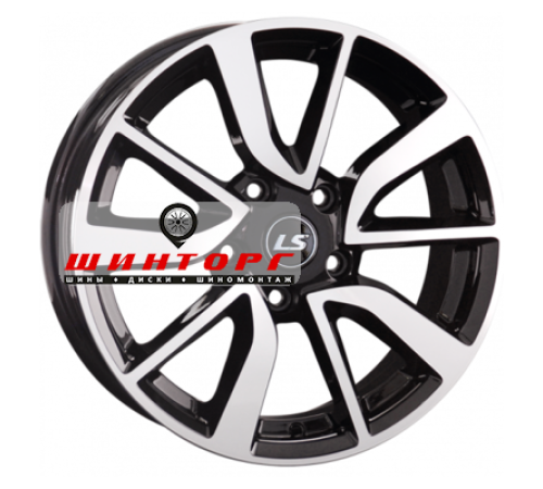 Купить диски LS 6,5x16/5x114,3 ET40 D67,1 1317 BKF (конус) от производителя LS в Казани