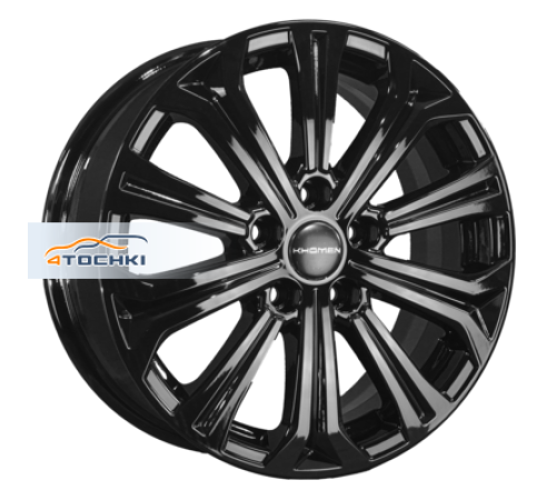 Купить диски Khomen Wheels 6,5x16/5x108 ET50 D63,3 KHW1610 (Focus) Black от производителя Khomen Wheels в Казани Купить диски Khomen Wheels 6,5x16/5x108 ET50 D63,3 KHW1610 (Focus) Black от производителя Khomen Wheels в Казани