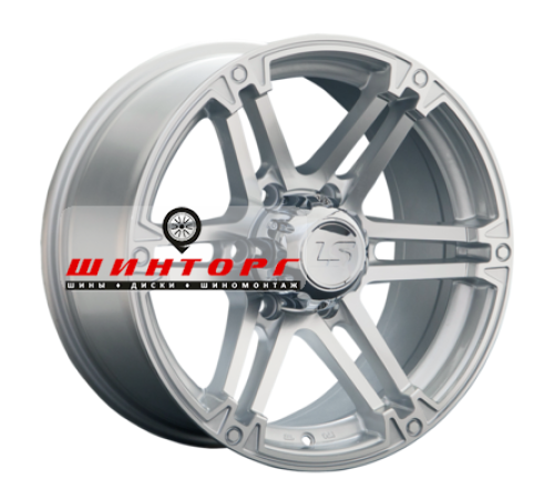 Купить диски LS 8x17/6x139,7 ET25 D106,1 473 SF (конус, Колпак+лого) от производителя LS в Казани