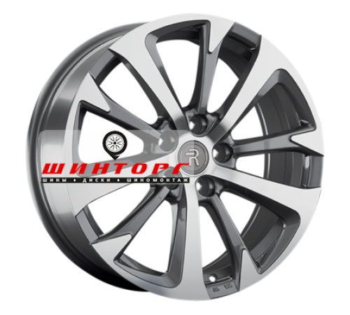 Купить диски Replay 7,5x18/5x114,3 ET33 D67,1 FA32 GMF (конус, C570) от производителя Replay в Казани