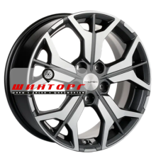 Khomen Wheels 7x17/5x110 ET46 D63,3 KHW1715 (Changan CS35/CS35 Pro) Gray-FP