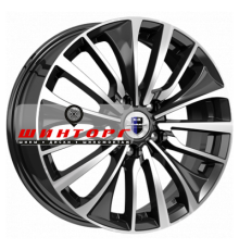 K&K 6,5x17/4x100 ET45 D67,1 Flanker (КС905) Алмаз черный