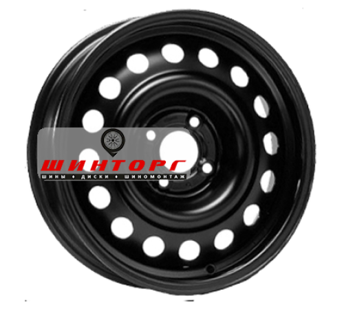 Купить диски Trebl 6,5x16/4x100 ET37 D60,1 R-1676 Black от производителя Trebl в Казани