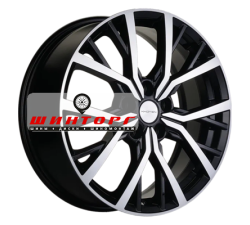 Купить диски Khomen Wheels 7x18/5x108 ET35 D60,1 KHW1806 (Chery Tiggo 4/Tiggo 7 Pro) Black-FP от производителя Khomen Wheels в Казани
