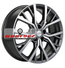 Khomen Wheels 7x18/5x114,3 ET37 D66,5 KHW1806 (Dargo/Jolion) Gray-FP