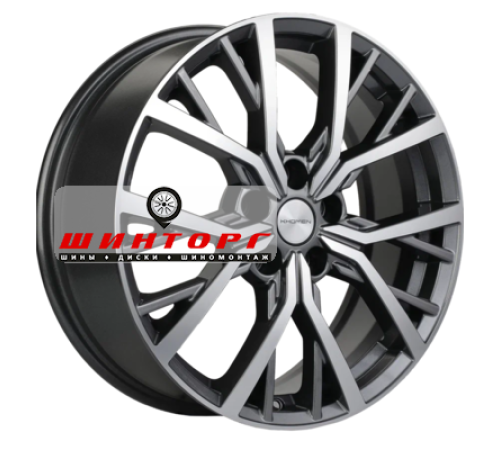 Купить диски Khomen Wheels 7x18/5x114,3 ET37 D66,5 KHW1806 (Dargo/Jolion) Gray-FP от производителя Khomen Wheels в Казани