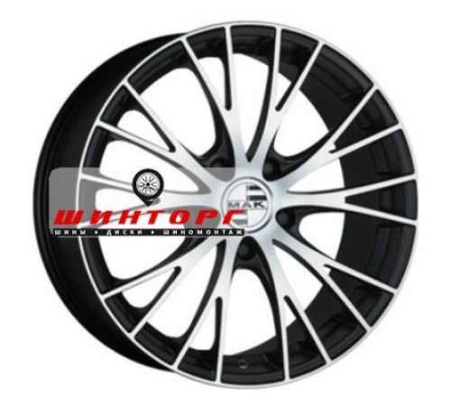 Купить диски MAK 8x18/5x112 ET21 D66,45 Rennen Ice Black от производителя MAK в Казани