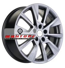 Khomen Wheels 7x18/5x114,3 ET38 D67,1 KHW1802 (Outlander) Gray