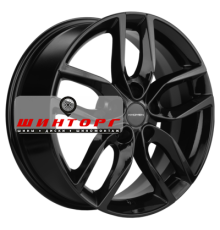 Khomen Wheels 6,5x17/5x108 ET33 D60,1 KHW1708 (Chery Tiggo 7pro) Black