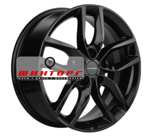 Купить диски Khomen Wheels 6,5x17/5x108 ET33 D60,1 KHW1708 (Chery Tiggo 7pro) Black от производителя Khomen Wheels в Казани