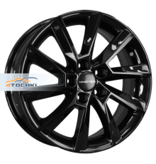 Khomen Wheels 6x15/5x100 ET38 D57,1 KHW1507 (Rapid/Fabia) Black