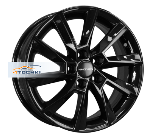Купить диски Khomen Wheels 6x15/5x100 ET38 D57,1 KHW1507 (Rapid/Fabia) Black от производителя Khomen Wheels в Казани Купить диски Khomen Wheels 6x15/5x100 ET38 D57,1 KHW1507 (Rapid/Fabia) Black от производителя Khomen Wheels в Казани