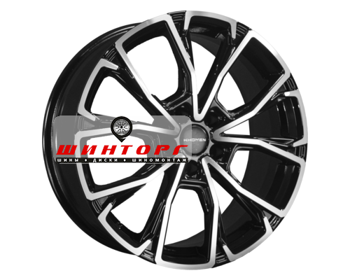 Купить диски Khomen Wheels 7,5x19/5x114,3 ET45 D66,1 KHW1907 (Nissan X-Trail) Black-FP от производителя Khomen Wheels в Казани