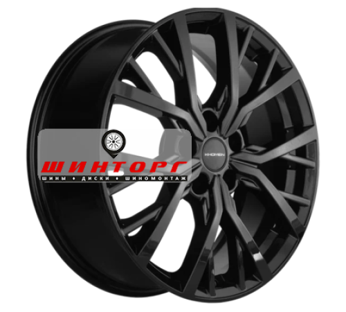 Купить диски Khomen Wheels 7x18/5x114,3 ET50 D54,1 KHW1806 (Coolray) Black от производителя Khomen Wheels в Казани