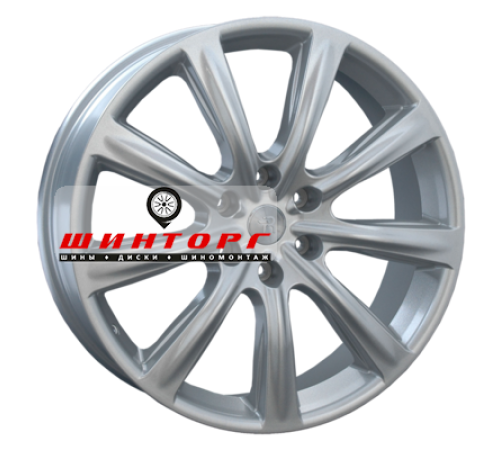 Купить диски Replay 8x22/6x139,7 ET30 D77,8 INF12 Sil (конус, C570) от производителя  в Казани