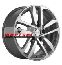 Khomen Wheels 6,5x16/5x114,3 ET47 D66,1 KHW1612 (Fluence/Juke) F-Silver-FP