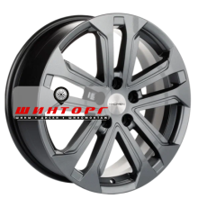 Khomen Wheels 7x18/5x114,3 ET37 D66,5 KHW1803 (Dargo/Jolion) Gray