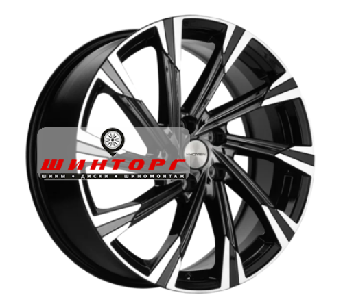 Купить диски Khomen Wheels 7,5x19/5x108 ET47 D60,1 KHW1901 (Chery Tiggo 8) Black-FP от производителя Khomen Wheels в Казани