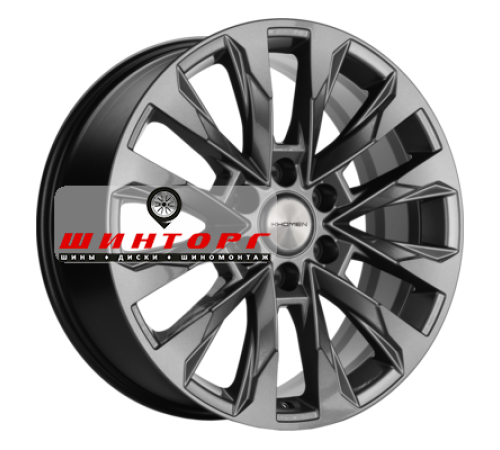 Купить диски Khomen Wheels 8x20/6x139,7 ET38 D67,1 KHW2010 (Pajero IV) Gray от производителя Khomen Wheels в Казани