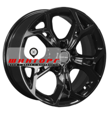 Khomen Wheels 7x17/5x110 ET45 D67,1 KHW1702 (DFM580) Black