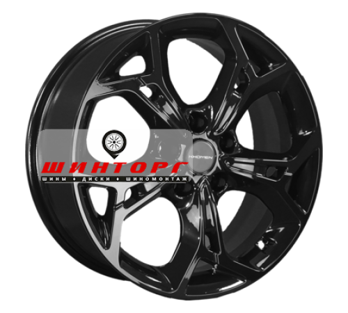 Купить диски Khomen Wheels 7x17/5x110 ET45 D67,1 KHW1702 (DFM580) Black от производителя Khomen Wheels в Казани