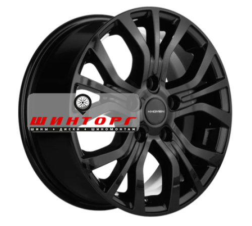 Купить диски Khomen Wheels 6,5x16/5x120 ET51 D65,1 KHW1608 (Multivan) Black от производителя Khomen Wheels в Казани