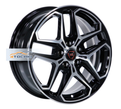 Купить диски NZ 6,5x16/5x114,3 ET47 D66,1 R-04 BKF от производителя NZ в Казани Купить диски NZ 6,5x16/5x114,3 ET47 D66,1 R-04 BKF от производителя NZ в Казани