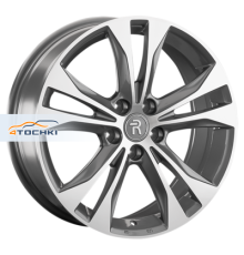 Replay 7,5x18/5x114,3 ET37,5 D70,6 FD199 GMF (конус, C570)