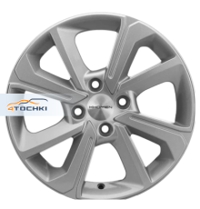 Khomen Wheels 6x15/4x100 ET50 D60,1 KHW1501 (Vesta до 2024г.) F-Silver