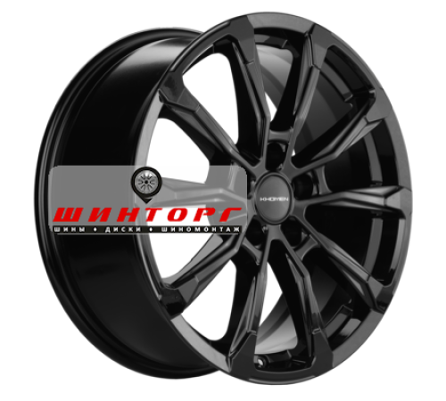 Купить диски Khomen Wheels 7,5x18/5x108 ET46 D63,4 KHW1808 (Tugella/Jaguar XF/F-Pace) Black от производителя Khomen Wheels в Казани