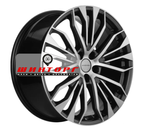 Купить диски Khomen Wheels 8,5x20/5x108 ET46 D63,4 KHW2009 (Tugella) Gray-FP от производителя Khomen Wheels в Казани