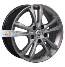 K&K 6x16/5x112 ET40 D66,6 Samara (КС866) Дарк платинум