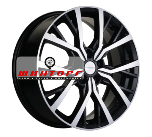 Купить диски Khomen Wheels 7x18/5x110 ET50 D63,3 KHW1806 (CS35/CS35 Plus) Black-FP от производителя Khomen Wheels в Казани