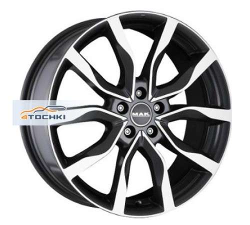 Купить диски MAK 9,5x21/5x120 ET49 D72,6 Highlands Black mirror от производителя MAK в Казани Купить диски MAK 9,5x21/5x120 ET49 D72,6 Highlands Black mirror от производителя MAK в Казани