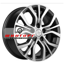 Khomen Wheels 6,5x16/5x120 ET51 D65,1 KHW1608 (Multivan) Gray-FP