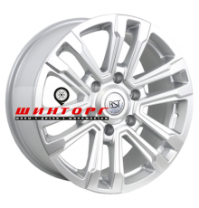 RST 7,5x17/6x139,7 ET25 D106,1 R107 (Prado) Silver