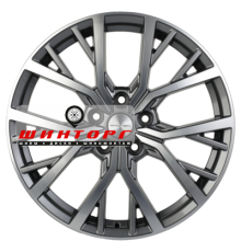 Khomen Wheels 7x18/5x114,3 ET40 D66,5 KHW1806 (Haval Dargo) Gray-FP