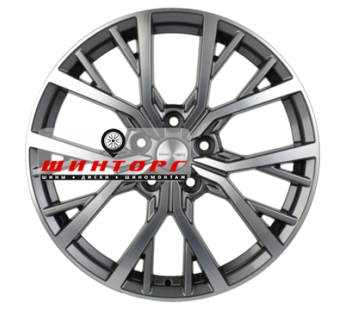 Купить диски Khomen Wheels 7x18/5x114,3 ET40 D66,5 KHW1806 (Haval Dargo) Gray-FP от производителя Khomen Wheels в Казани