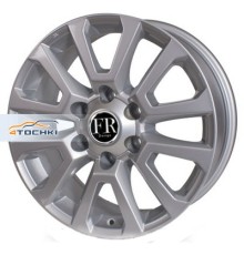 FR replica 7,5x18/6x139,7 ET25 D106,2 TY182 Silver (№15)
