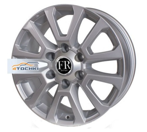Купить диски FR replica 7,5x18/6x139,7 ET25 D106,2 TY182 Silver (№15) от производителя FR replica в Казани Купить диски FR replica 7,5x18/6x139,7 ET25 D106,2 TY182 Silver (№15) от производителя FR replica в Казани