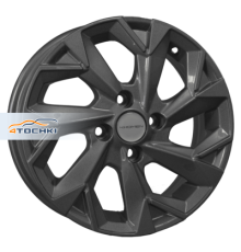 Khomen Wheels 5,5x14/4x98 ET35 D58,5 KHW1402 Gray