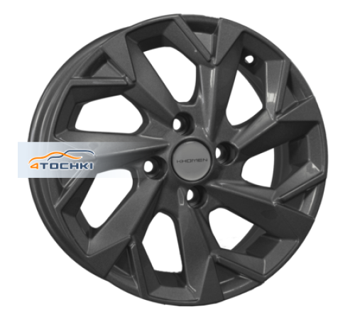 Купить диски Khomen Wheels 5,5x14/4x98 ET35 D58,5 KHW1402 Gray от производителя Khomen Wheels в Казани Купить диски Khomen Wheels 5,5x14/4x98 ET35 D58,5 KHW1402 Gray от производителя Khomen Wheels в Казани