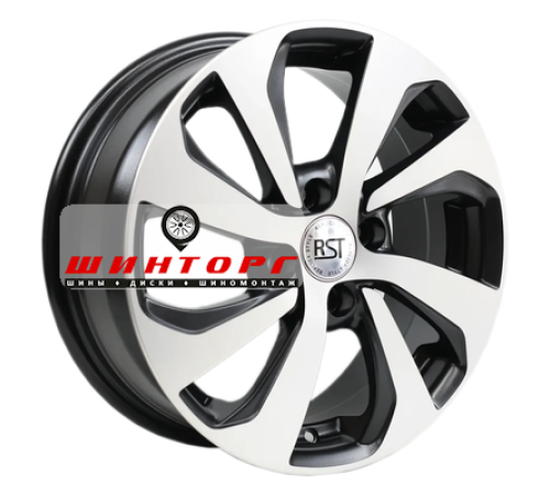Купить диски RST 6x15/4x100 ET46 D54,1 R005 (Rio, Solaris) BDm от производителя RST в Казани