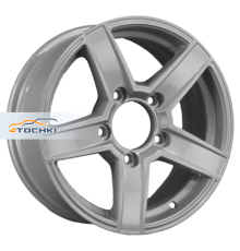 Khomen Wheels 6,5x16/5x139,7 ET40 D98,5 KHW1614 (Niva 4x4) F-Silver
